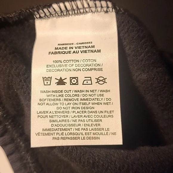 Jordan Pants Flight Fleece 100% Cotton New With Tags, Classic Jordan Sweatpants - Picture 9 of 10